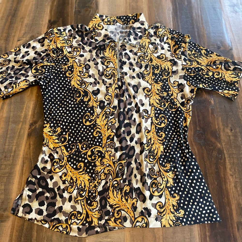 Gudarna Barn Satin Dress Shirt (Size Large)